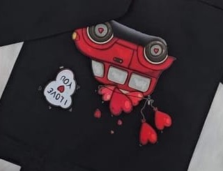 Love Drive Tote Bag