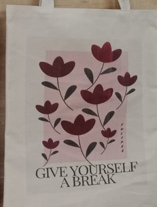 Give Yourself A Break Tote Bag