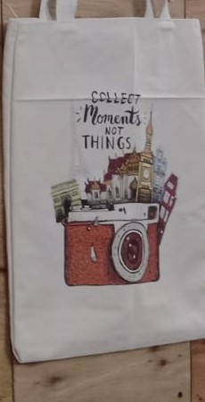 Collect Moments Tote Bag
