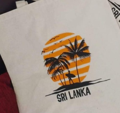 Sri Lanka Travel Tote Bag